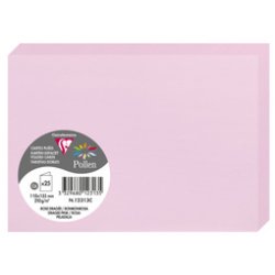 Pollen by Clairefontaine Carte double C6, gris perle