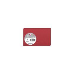 Clairefontaine 1425C Post-it Rectangle Rouge 25 feuilles
