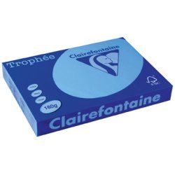 Clairefontaine 1144C printing paper A3 (297x420 mm) Matte 250 sheets Blue