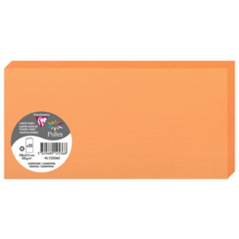 Pollen by Clairefontaine Carte double DL, ivoire