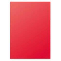 Pollen by Clairefontaine Papier A4, rouge groseille