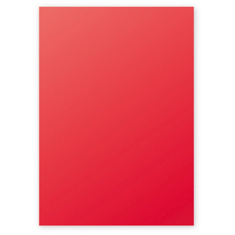 Pollen by Clairefontaine Papier A4, rouge groseille