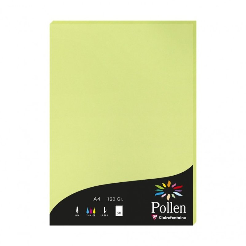 Clairefontaine 3329680442052 papier créatif papier d'art 50 feuilles