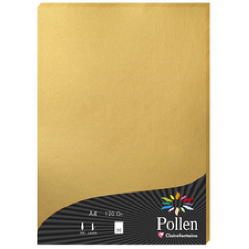 Pollen by Clairefontaine Papier A4, bleu lavande