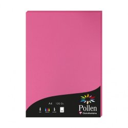 Pollen by Clairefontaine Papier A4, rose fuchsia