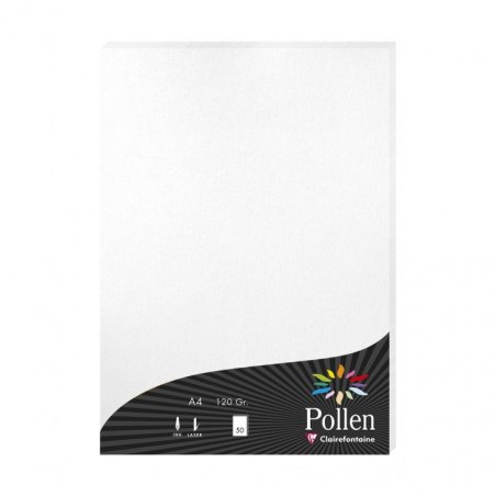 Clairefontaine 3329680243024 papier créatif papier d'art 50 feuilles