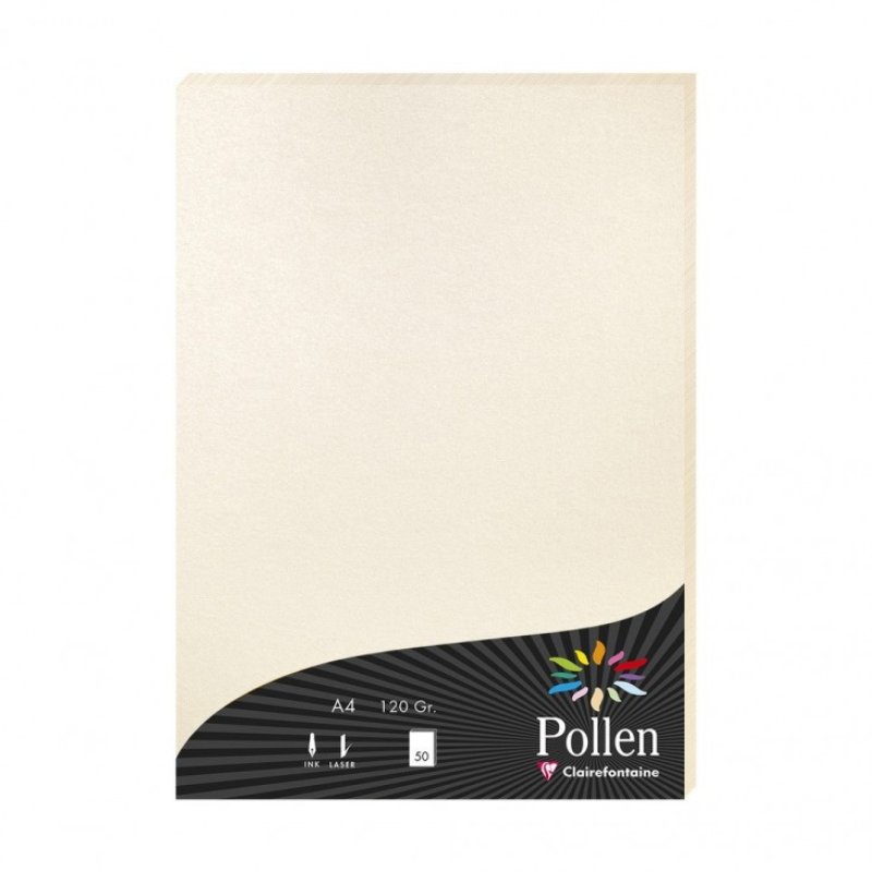 Clairefontaine 3329680243031 papier créatif papier d'art 50 feuilles