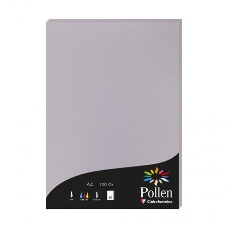 Clairefontaine 24301C envelope A4 (210 x 297 mm) Grey 50 pc(s)