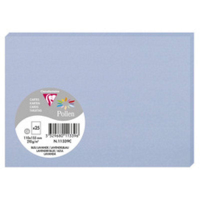 Pollen by Clairefontaine Carte C6, blanc