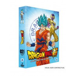 DRAGON BALL SUPER - Vol 2 - La Résurrection de Freezer (3DVD)