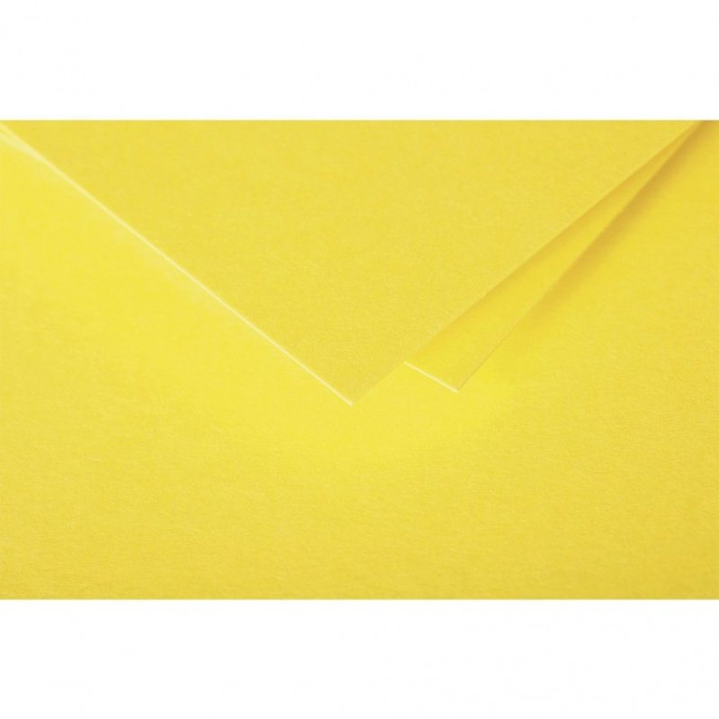 Pollen by Clairefontaine Marque-place 85 x 80mm,jaune soleil