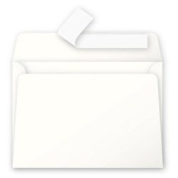 Clairefontaine 5446C enveloppe C6 (114 x 162 mm) Blanc 20 pièce(s)