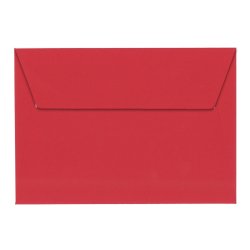 Pollen by Clairefontaine Enveloppes C6, rouge groseille