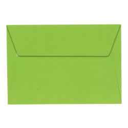 Pollen by Clairefontaine Enveloppes C6, vert menthe