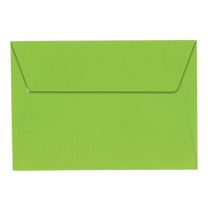 Pollen by Clairefontaine Enveloppes C6, vert menthe