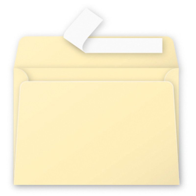 Pollen by Clairefontaine Enveloppes C6, chamois