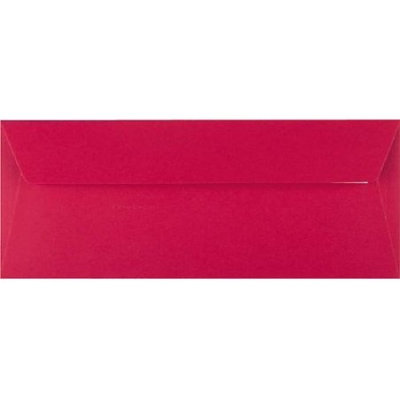 Clairefontaine 5585C enveloppe DL (110 x 220 mm) Rouge 20 pièce(s)