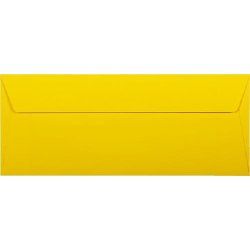 Clairefontaine 5565C enveloppe DL (110 x 220 mm) Jaune 20 pièce(s)