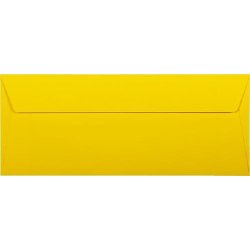 Pollen by Clairefontaine Enveloppes DL, jaune soleil