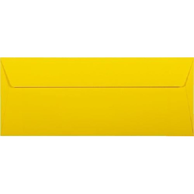 Clairefontaine 5565C envelope DL (110 x 220 mm) Yellow 20 pc(s)
