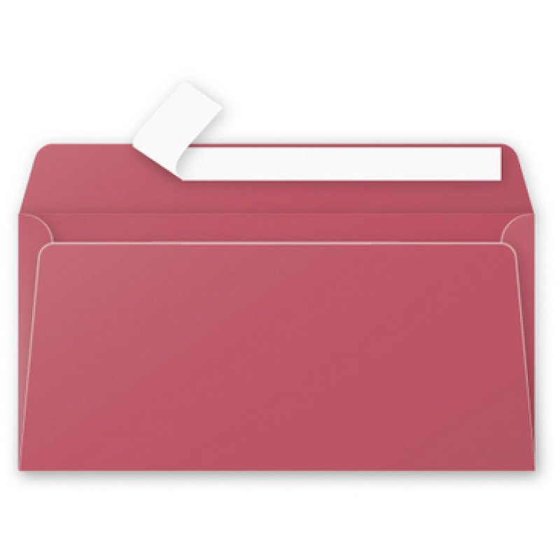 Clairefontaine 5885C enveloppe DL (110 x 220 mm) Rose 20 pièce(s)