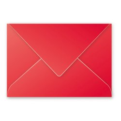 Pollen by Clairefontaine Enveloppes C5, rouge groseille