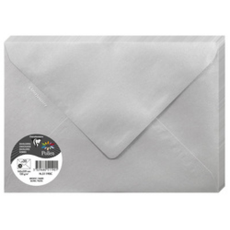 Pollen by Clairefontaine Enveloppes C5, rose fuchsia