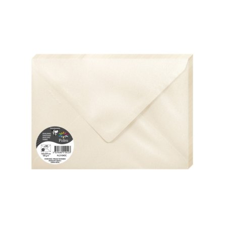 Clairefontaine 51042C enveloppe C5 (162 x 229 mm) Ivoire 20 pièce(s)