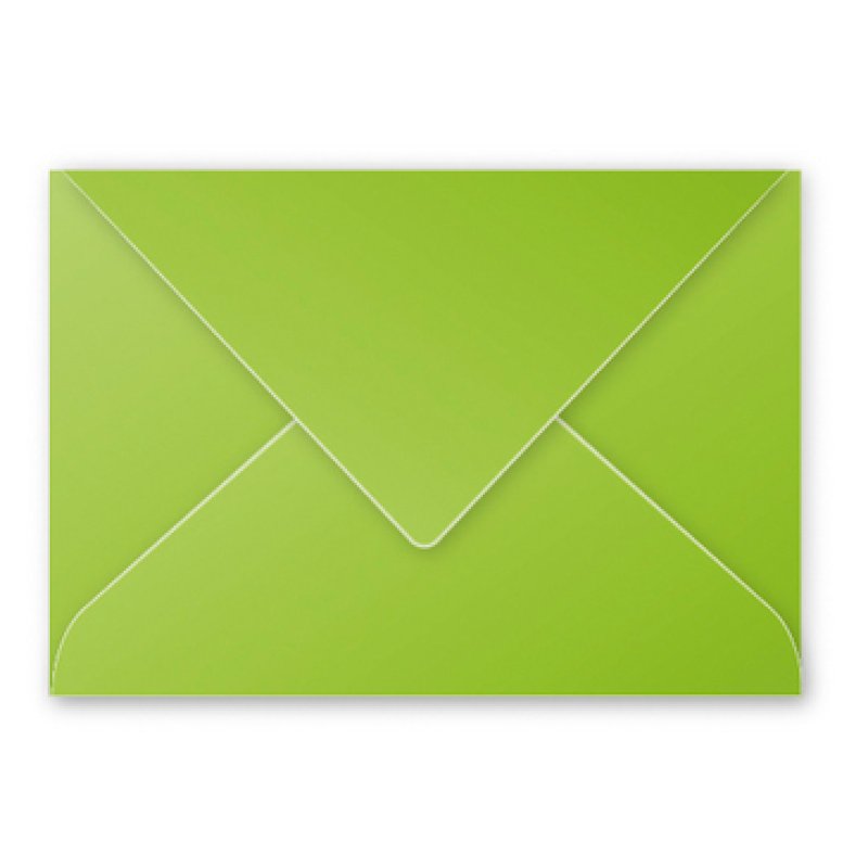 Clairefontaine 5542C envelope C5 (162 x 229 mm) Green 20 pc(s)