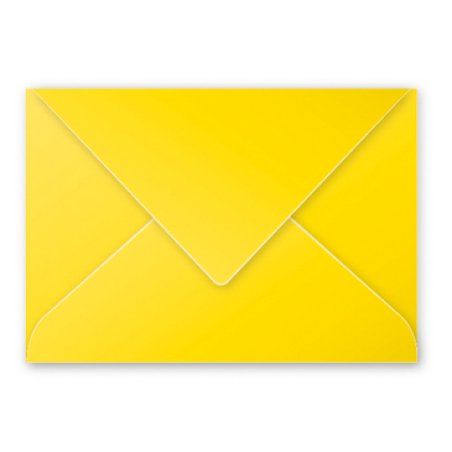 Clairefontaine 5562C enveloppe C5 (162 x 229 mm) Jaune 20 pièce(s)