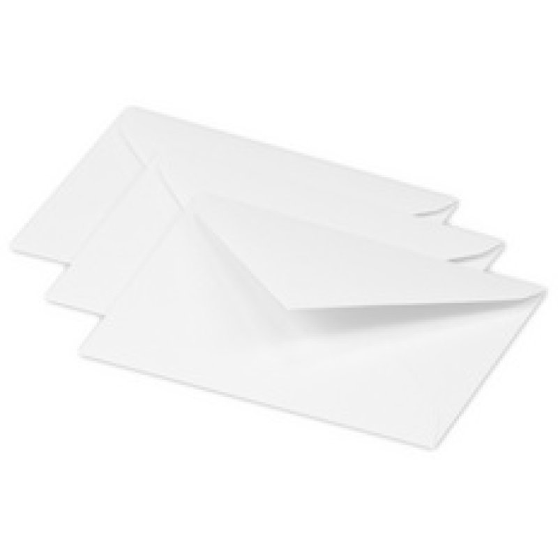 Pollen by Clairefontaine Enveloppes 75 x 100 mm, bordeaux