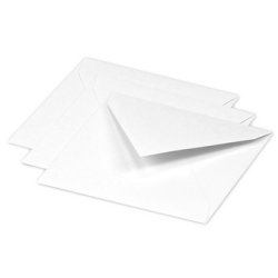 Pollen by Clairefontaine Enveloppes 120 x 120 mm, ivoire