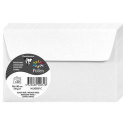 Pollen by Clairefontaine Enveloppes 90 x 140 mm, clémentine