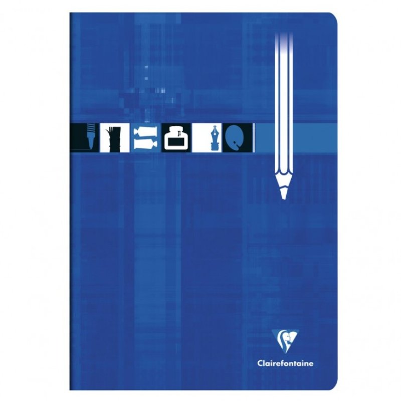 Clairefontaine 3160C bloc-notes A4 16 feuilles