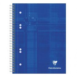 Clairefontaine 8572C writing notebook A5 80 sheets
