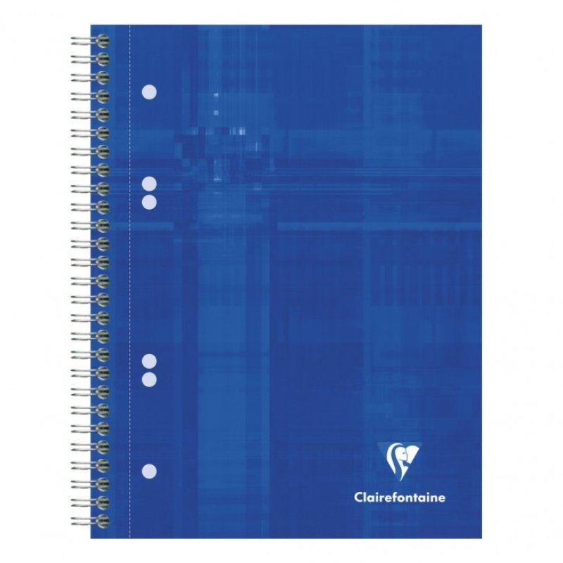 Clairefontaine Cahier spiralé, A5, quadrillé 5x5, 160 pages