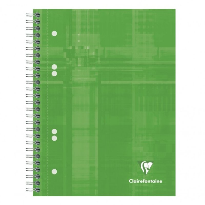 Clairefontaine 8572C writing notebook A5 80 sheets