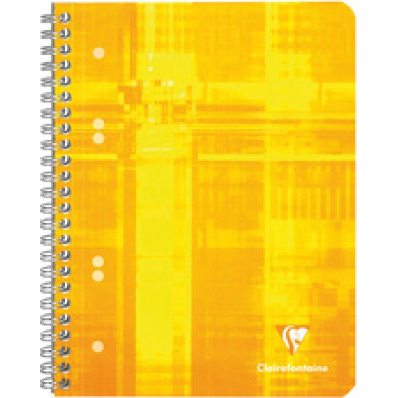 Clairefontaine Cahier spiralé, A5, ligné 8 mm, 160 pages