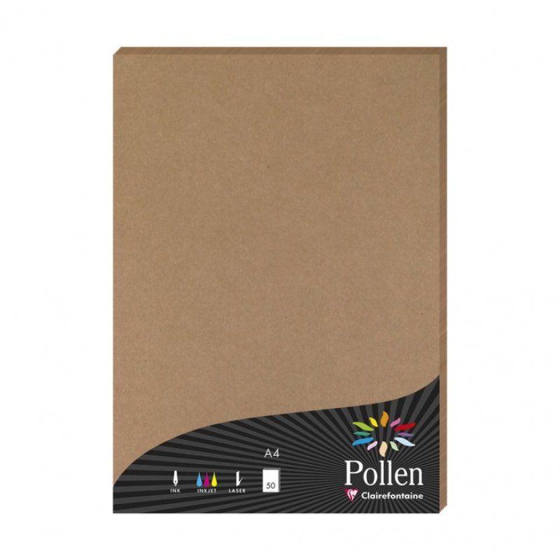Clairefontaine 3329680291353 art paper 50 sheets