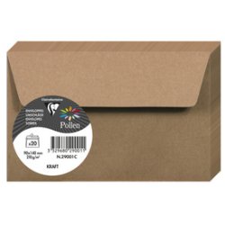 Pollen by Clairefontaine Enveloppe kraft, 114 x 162 mm