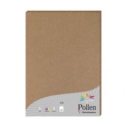 Clairefontaine Pollen printing paper A4 (210x297 mm) 25 sheets Brown
