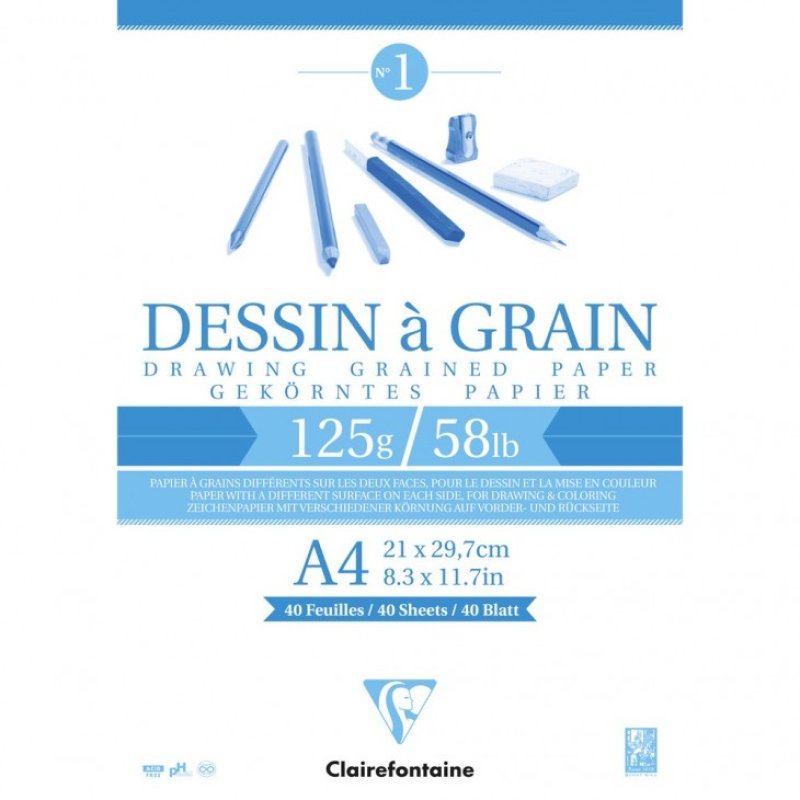 Clairefontaine 3329680966848 art paper Art paper pad 20 sheets