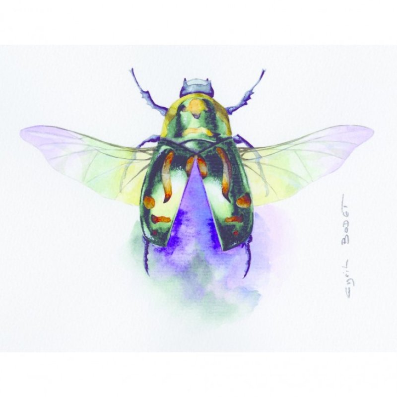 Clairefontaine Bloc artiste Aquarelle ETIVAL, 100 x 150 mm