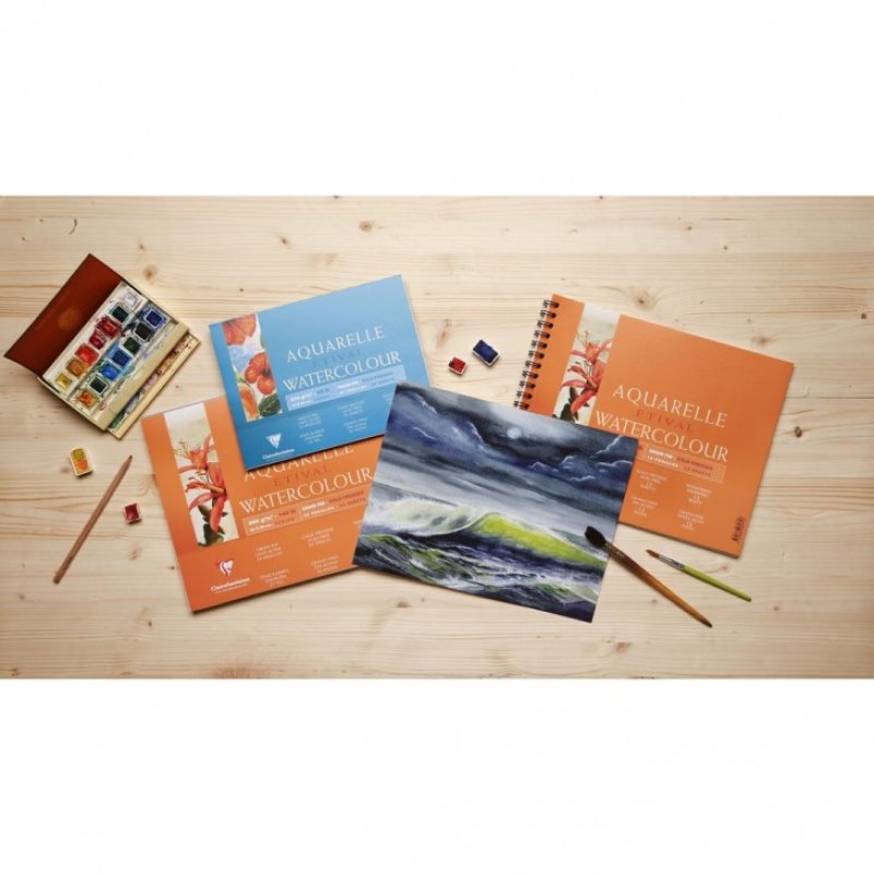 Clairefontaine 96468C papier créatif 25 feuilles