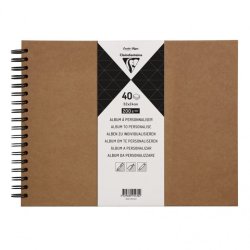 Clairefontaine 95430C writing notebook 40 sheets Brown
