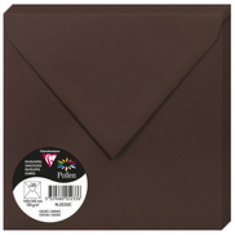 Pollen by Clairefontaine Enveloppes 165 mm, vert bourgeon