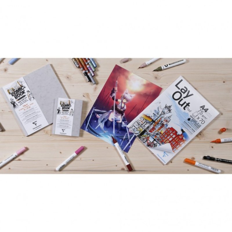 Clairefontaine 96533C art paper 70 sheets