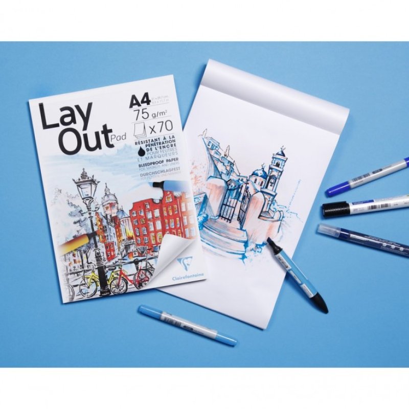 Clairefontaine 96533C art paper 70 sheets