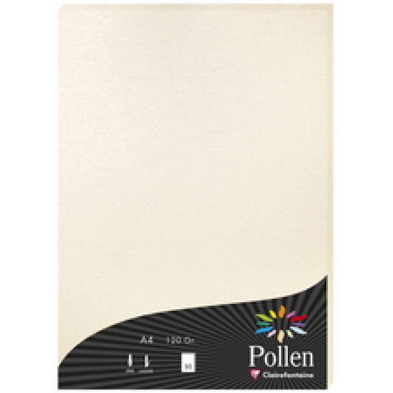 Pollen by Clairefontaine Papier A4, vert sauge