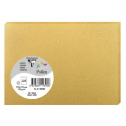 Pollen by Clairefontaine Carte C6, vert sauge